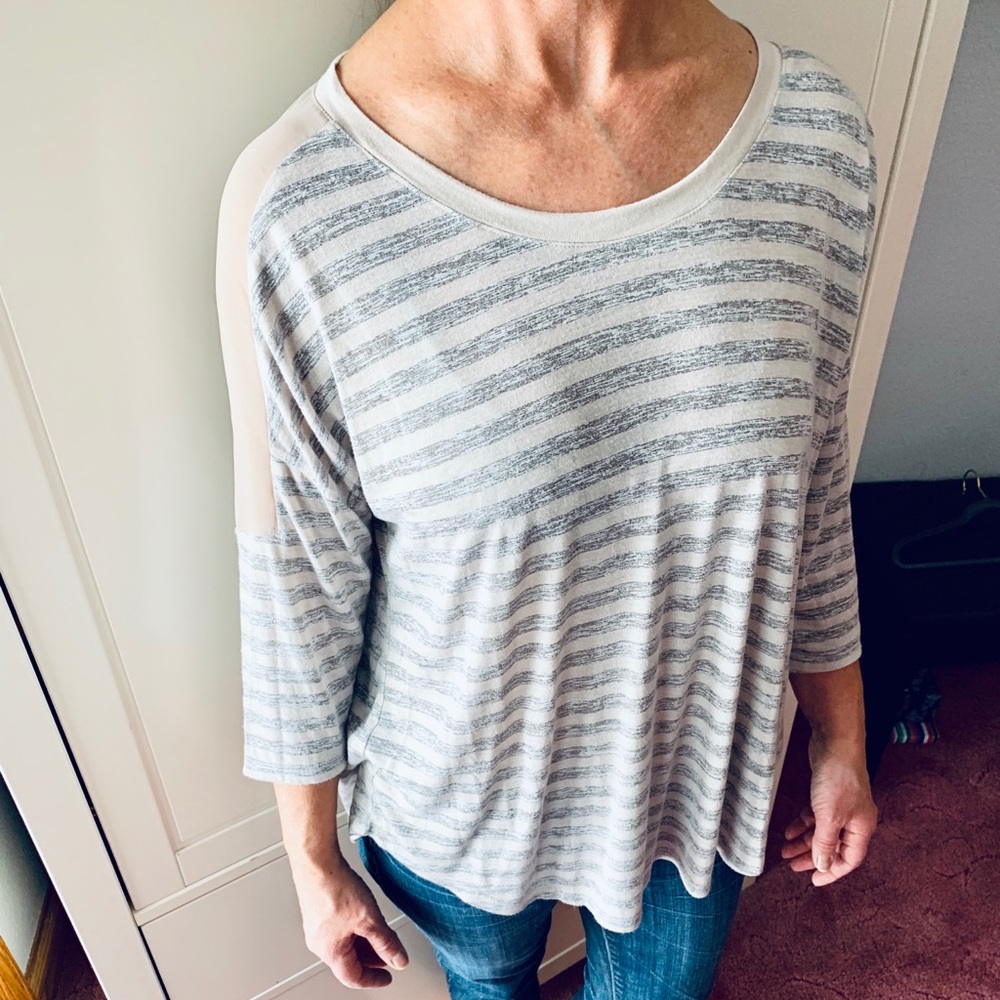 Soft and comfortable stripped shirt